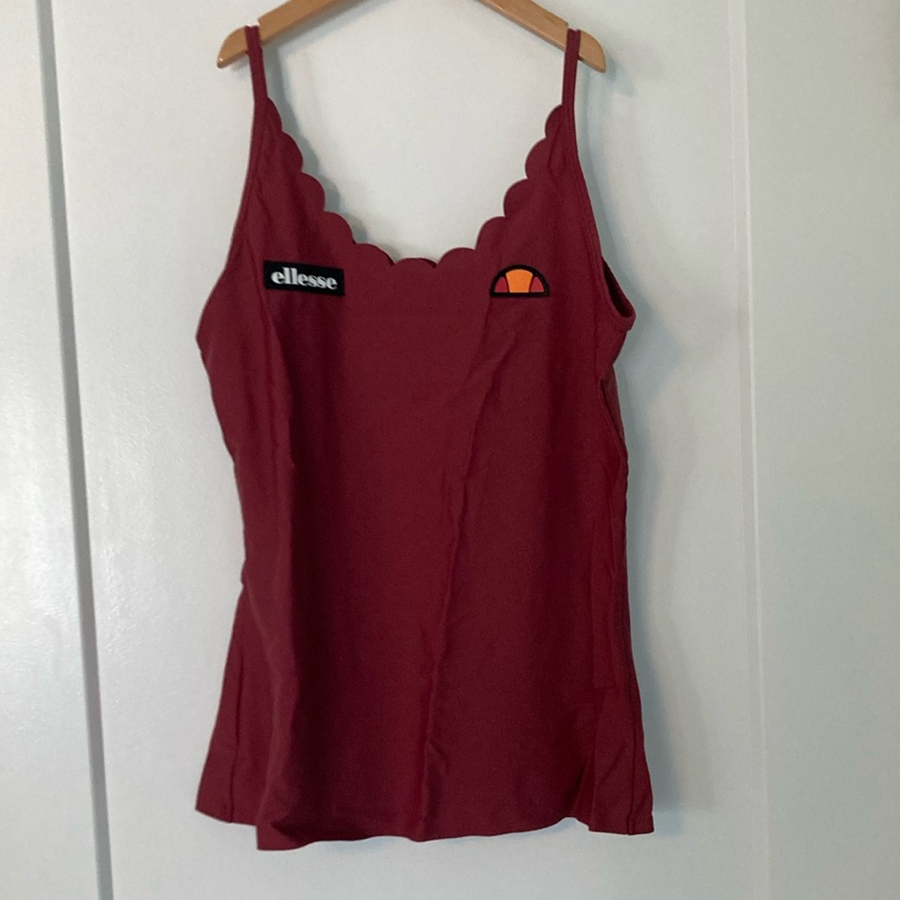 Ellesse Celia Tank Top, UK Size S-10, EU 38